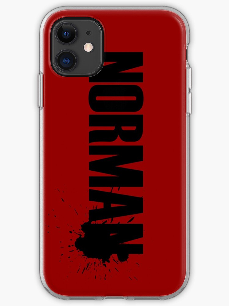 Norman iPhone 11 case Norman iPhone 11 case