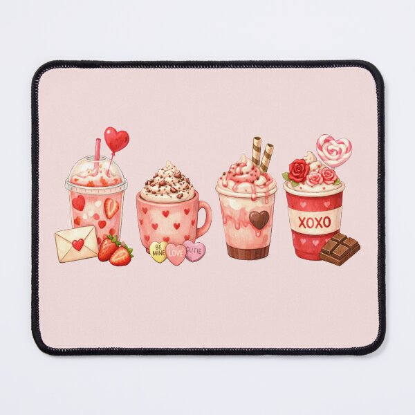Item preview, Valentine Coffee - Cute Valentines Day designed and sold by D4nnyBoiArt.