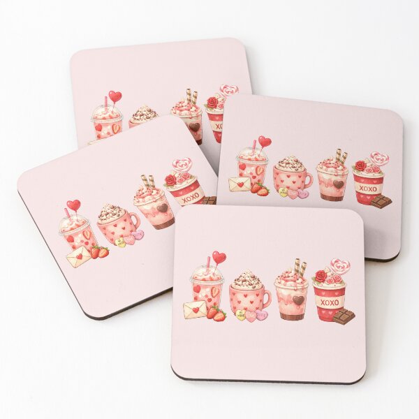 Item preview, Valentine Coffee - Cute Valentines Day designed and sold by D4nnyBoiArt.