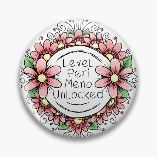Item preview, Pretty in perimenopause  designed and sold by Bonny-Shatwell.