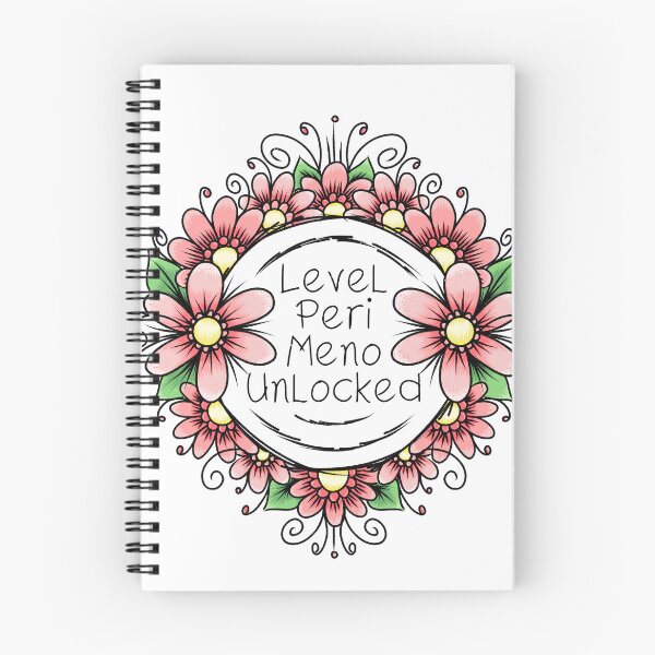 Item preview, Pretty in perimenopause  designed and sold by Bonny-Shatwell.