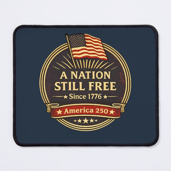 Item preview, A Nation Still Free — America 250 (1776–2026) designed and sold by HooptownRV.