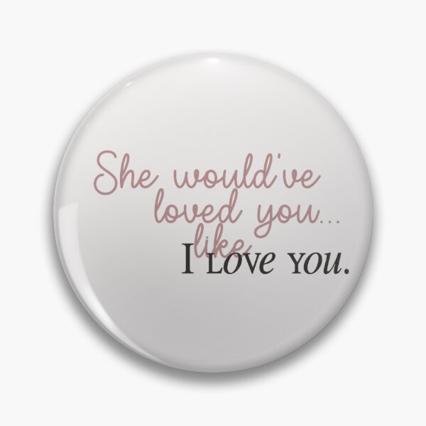 Item preview, She would've loved you... Like I love you. | heated rivalry designed and sold by Pinu92.