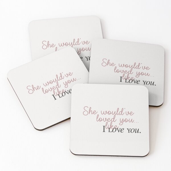 Item preview, She would've loved you... Like I love you. | heated rivalry designed and sold by Pinu92.