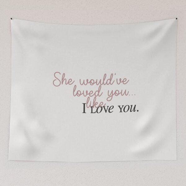 Item preview, She would've loved you... Like I love you. | heated rivalry designed and sold by Pinu92.