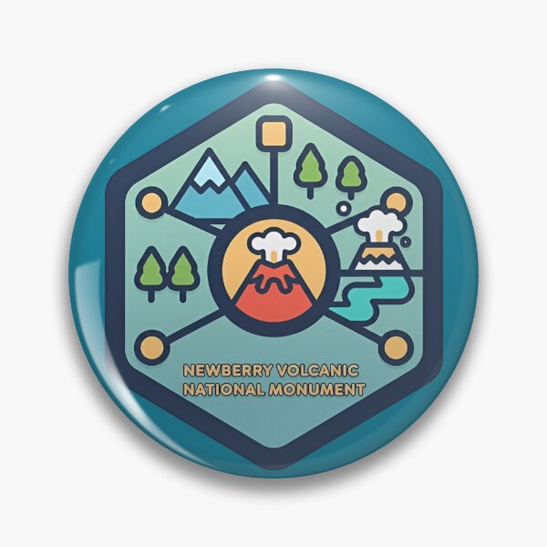 Item preview, Newberry Volcanic National Monument  designed and sold by Broken Antler Designs .