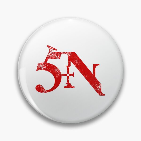 Item preview, Nine Inch Nails SIN Logo Distressed designed and sold by TheDisloyalists.