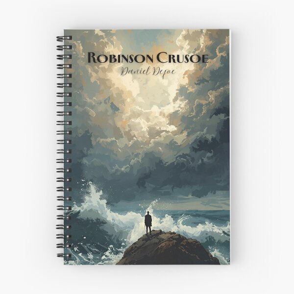 Item preview, 'Robinson Crusoe' by Daniel Defoe designed and sold by Filologica.