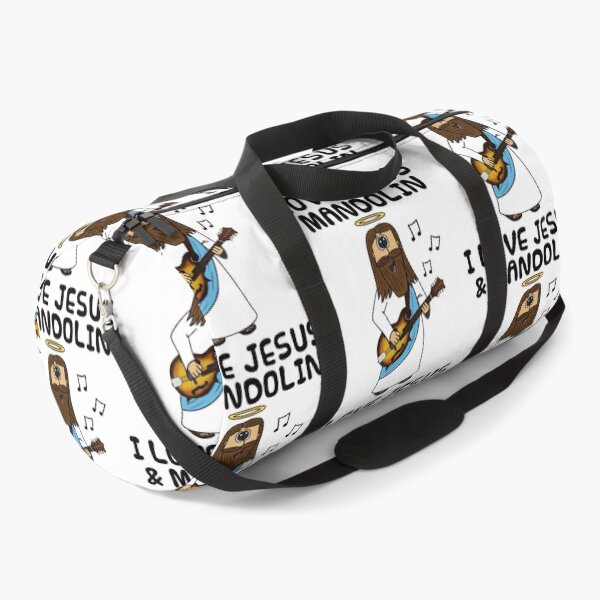 Item preview, I Love Jesus And Mandolin, Christian Musician Funny designed and sold by doodlerob.