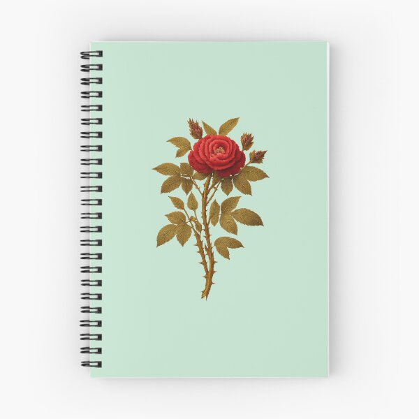 Item preview, Rose With Thorns - Dark Romantic Valentine Floral Design designed and sold by Midnight Garden.