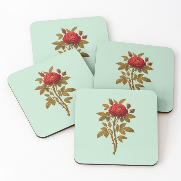 Item preview, Rose With Thorns - Dark Romantic Valentine Floral Design designed and sold by Midnight Garden.