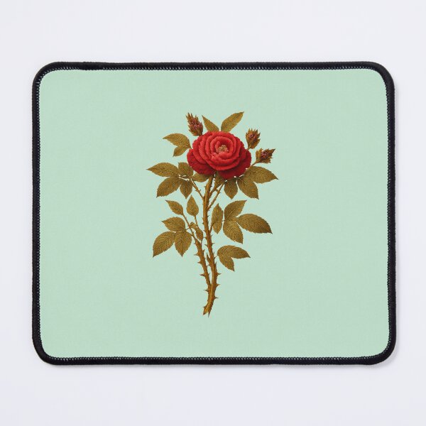 Item preview, Rose With Thorns - Dark Romantic Valentine Floral Design designed and sold by Midnight Garden.
