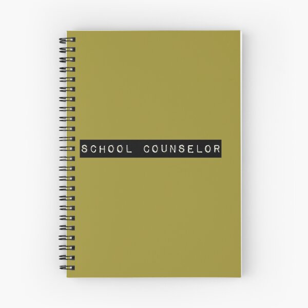 Item preview, School Counselor designed and sold by atomicseasoning.