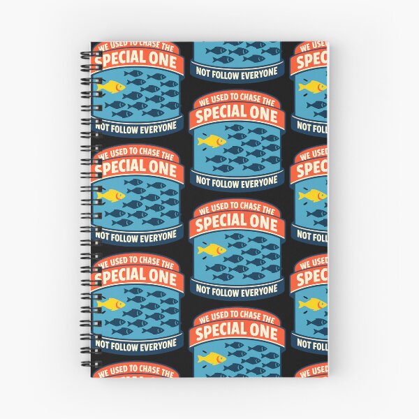 Item preview, We Used To Chase The Special One Not Follow Everyone Design designed and sold by TeeTimeTreasure.