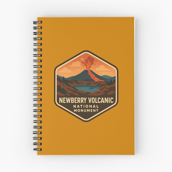 Item preview, Newberry Volcanic National Monument  designed and sold by Broken Antler Designs .