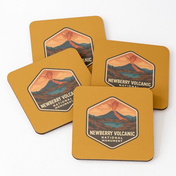 Item preview, Newberry Volcanic National Monument  designed and sold by Broken Antler Designs .