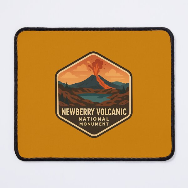 Item preview, Newberry Volcanic National Monument designed and sold by Broken Antler Designs .