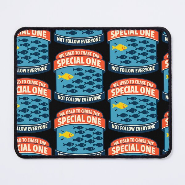 Item preview, We Used To Chase The Special One Not Follow Everyone Design designed and sold by TeeTimeTreasure.