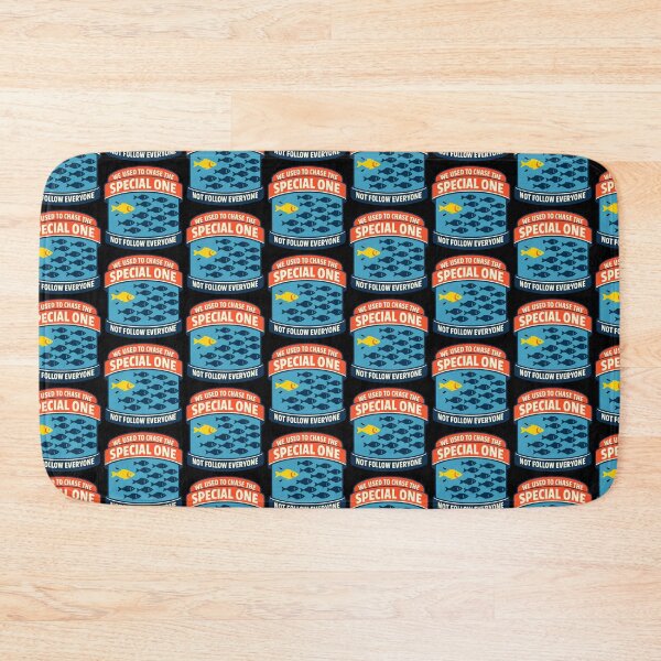 Item preview, We Used To Chase The Special One Not Follow Everyone Design designed and sold by TeeTimeTreasure.