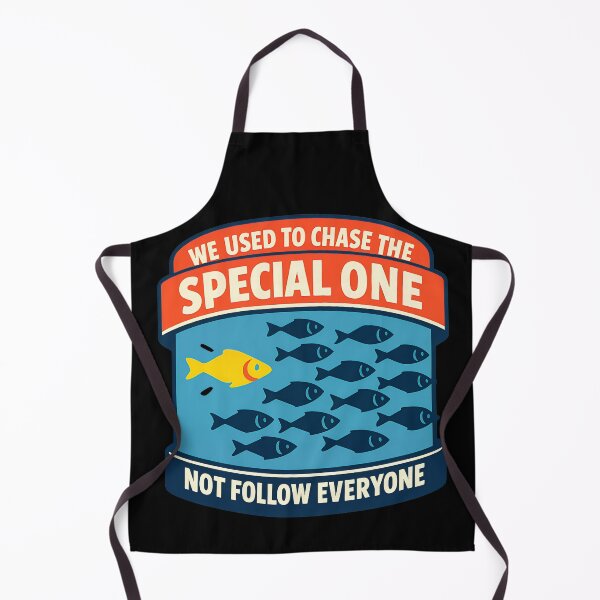 Item preview, We Used To Chase The Special One Not Follow Everyone Design designed and sold by TeeTimeTreasure.
