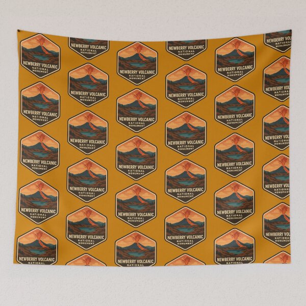 Item preview, Newberry Volcanic National Monument  designed and sold by Broken Antler Designs .
