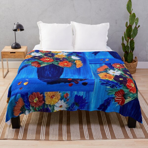 Item preview, Rainbow Radiance: Vibrant Multi-Colored Floral Bouquet designed and sold by kkartwork.