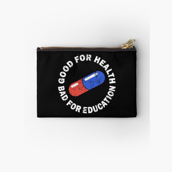 Item preview, Akira Good for Health Bad for Education Distressed designed and sold by Power Up Prints.