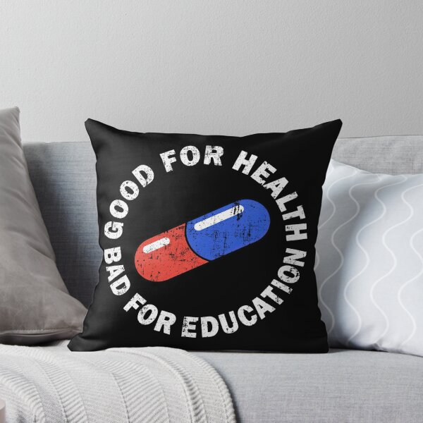 Item preview, Akira Good for Health Bad for Education Distressed designed and sold by Power Up Prints.