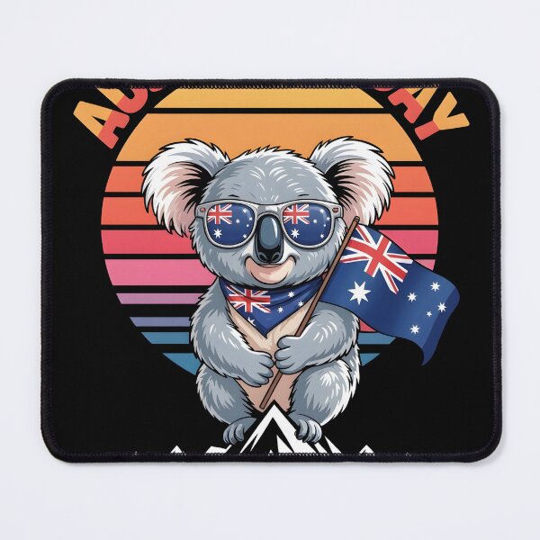 Item preview, Australia Day Koala Aussie Pride designed and sold by Narutomarket.