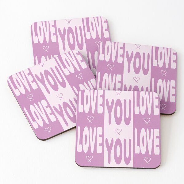 Item preview, Minimal Love Typography Poster designed and sold by 333.