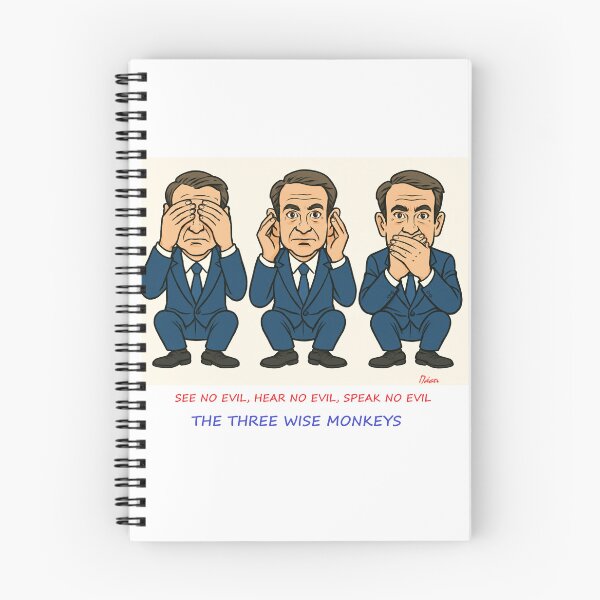 Item preview, the three wise monkeys designed and sold by TIPOTENIOS.