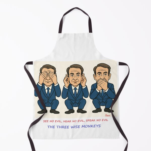 Item preview, the three wise monkeys designed and sold by TIPOTENIOS.
