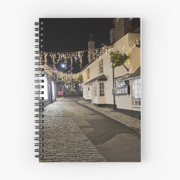 Item preview, Lyme Regis Christmas Night designed and sold by Londonimages.