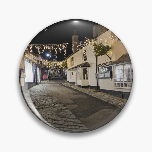Item preview, Lyme Regis Christmas Night designed and sold by Londonimages.