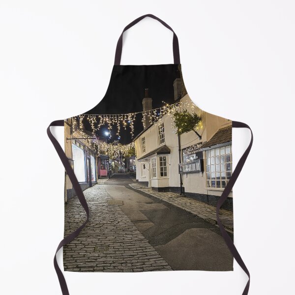 Item preview, Lyme Regis Christmas Night designed and sold by Londonimages.