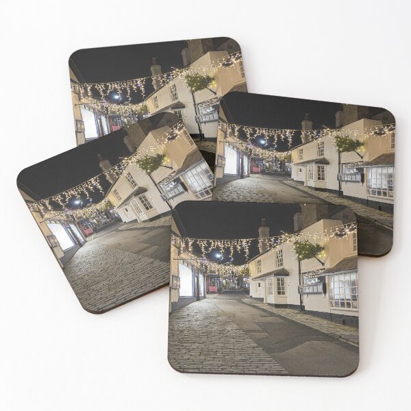 Item preview, Lyme Regis Christmas Night designed and sold by Londonimages.