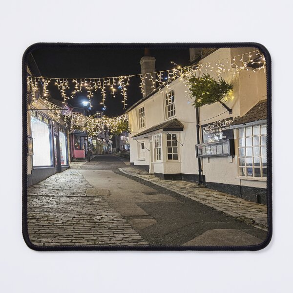 Item preview, Lyme Regis Christmas Night designed and sold by Londonimages.