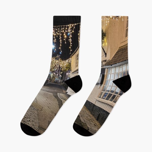 Item preview, Lyme Regis Christmas Night designed and sold by Londonimages.