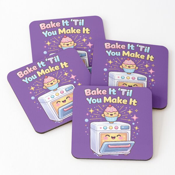 Item preview, Bake It ’Til You Make It designed and sold by DumpsterSage.