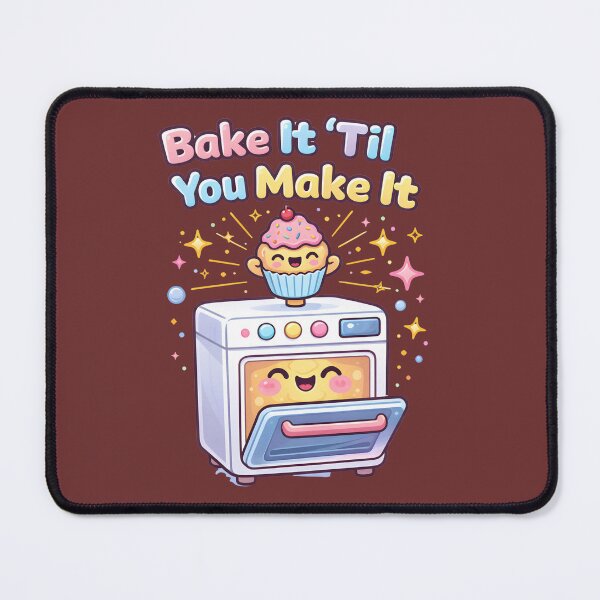Item preview, Bake It ’Til You Make It designed and sold by DumpsterSage.