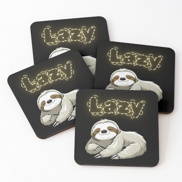 Item preview, Lazzy living slow calm and completely unbothered designed and sold by THEVONZA.