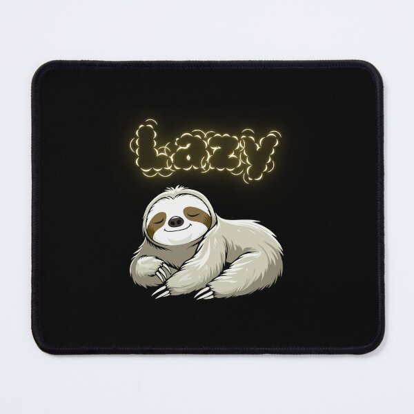 Item preview, Lazzy living slow calm and completely unbothered designed and sold by THEVONZA.
