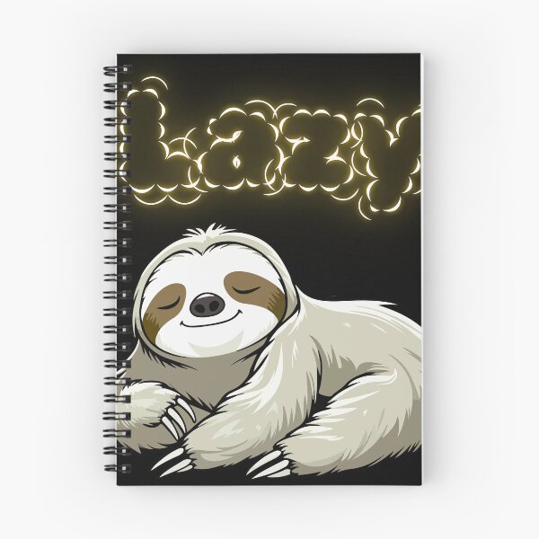 Item preview, Lazzy living slow calm and completely unbothered designed and sold by THEVONZA.