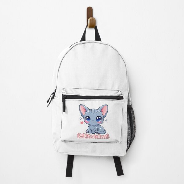 Item preview, Bald but Beloved Sphynx Cat designed and sold by Furvisors.