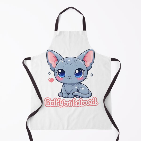 Item preview, Bald but Beloved Sphynx Cat designed and sold by Furvisors.