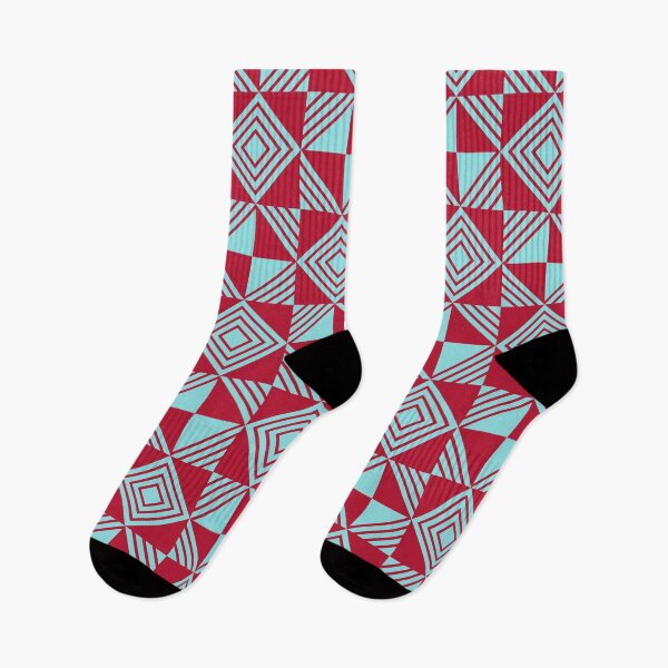 Item preview, Pretty Argyll Stripe Triangle - Abstract Geometric Shape Pattern - Gifts For Guys designed and sold by RoyalStarsPatts.