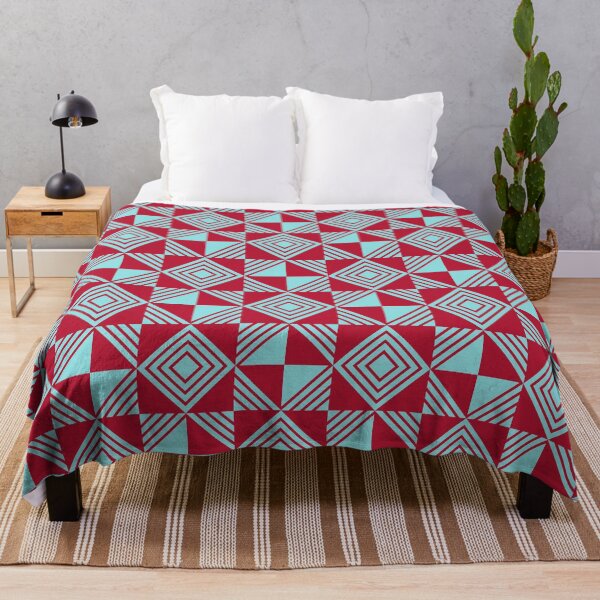 Item preview, Pretty Argyll Stripe Triangle - Abstract Geometric Shape Pattern - Gifts For Guys designed and sold by RoyalStarsPatts.
