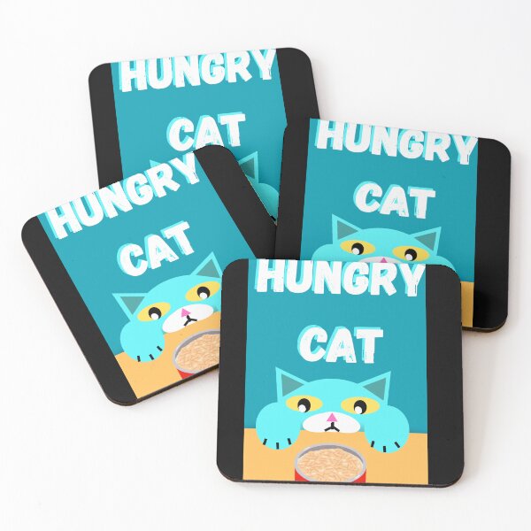 Item preview, HUNGRY CAT designed and sold by GrindWardrobe.