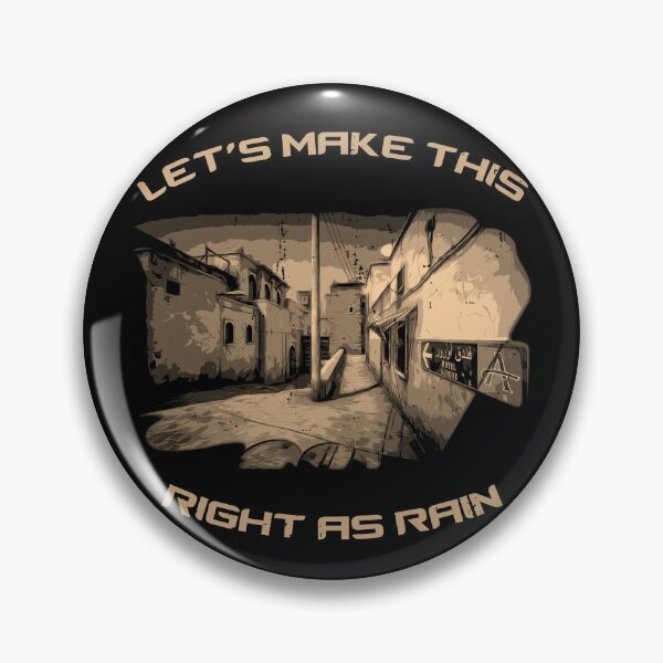 Item preview, Counter Strike Dust 2 right as rain designed and sold by Power Up Prints.