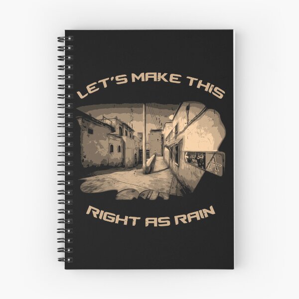 Item preview, Counter Strike Dust 2 right as rain designed and sold by Power Up Prints.